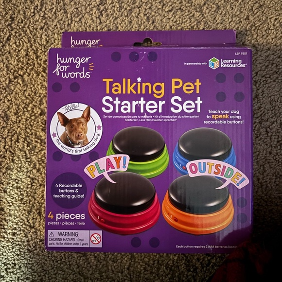 Other - Hunger for Words Talking Pet Starter Set